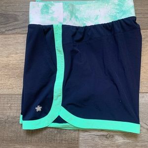 3 Prs Athletic Shorts; All Med; Solids are Tek Gear; Pattern is Marika Tek